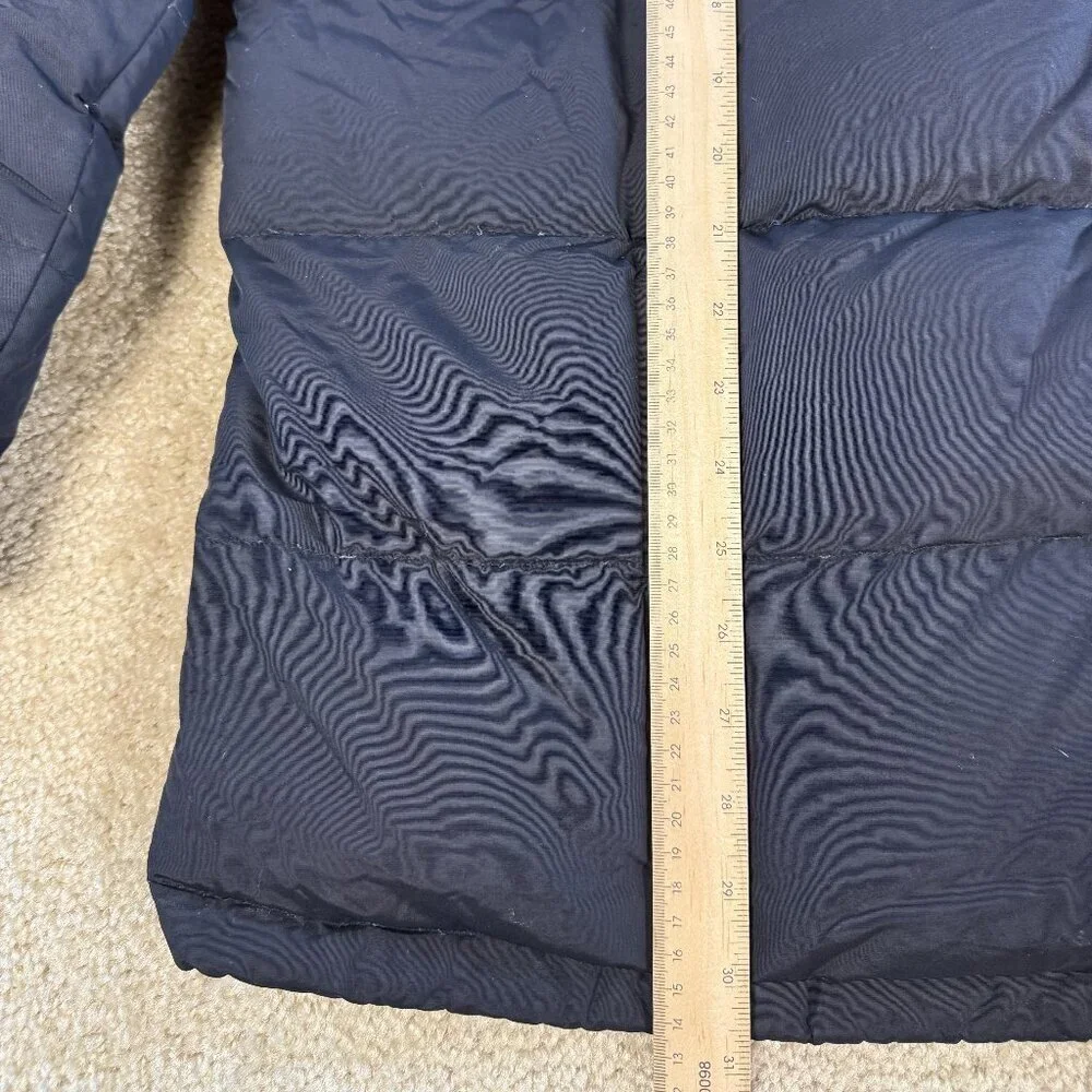 North Face HMLYN Down Parka / Vintage Summit Series 700 Puffer Jacket Black Sz M